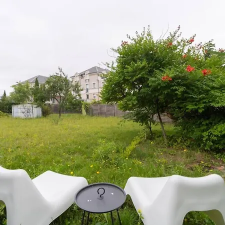 Résidence confortable au calme quartier St Marceau Orléans Extérieur photo