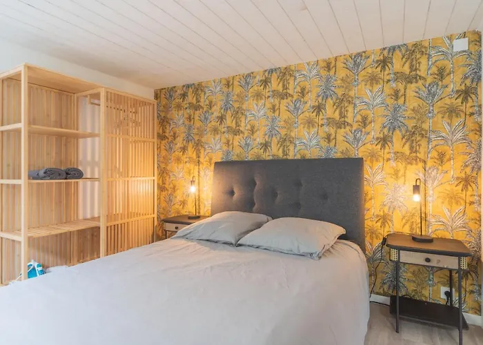 Residence Confortable Au Calme Quartier St Marceau